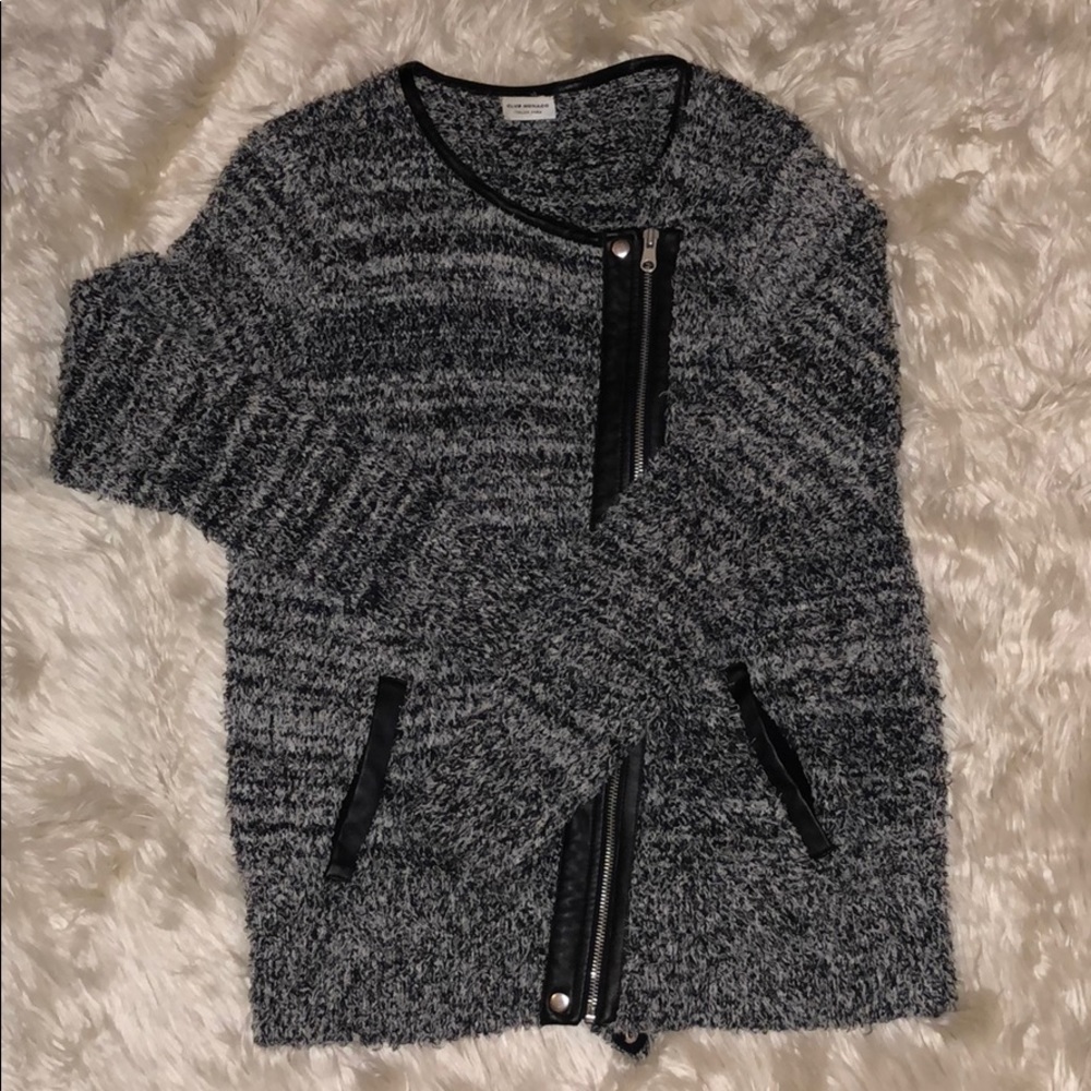 HP 🎉😍Club Monaco Italian yarn sweater! Gorgeous! - Picture 2 of 5